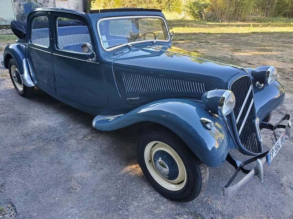 1954 Citroen Traction Avant - Image 14 of 30