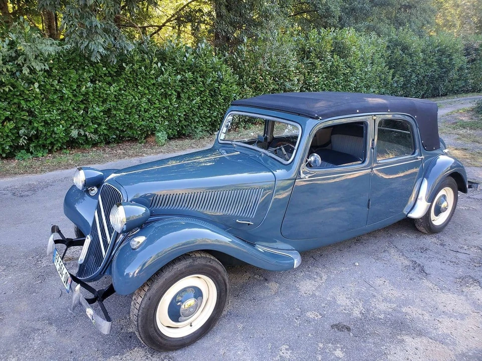 1954 Citroen Traction Avant - Image 18 of 30