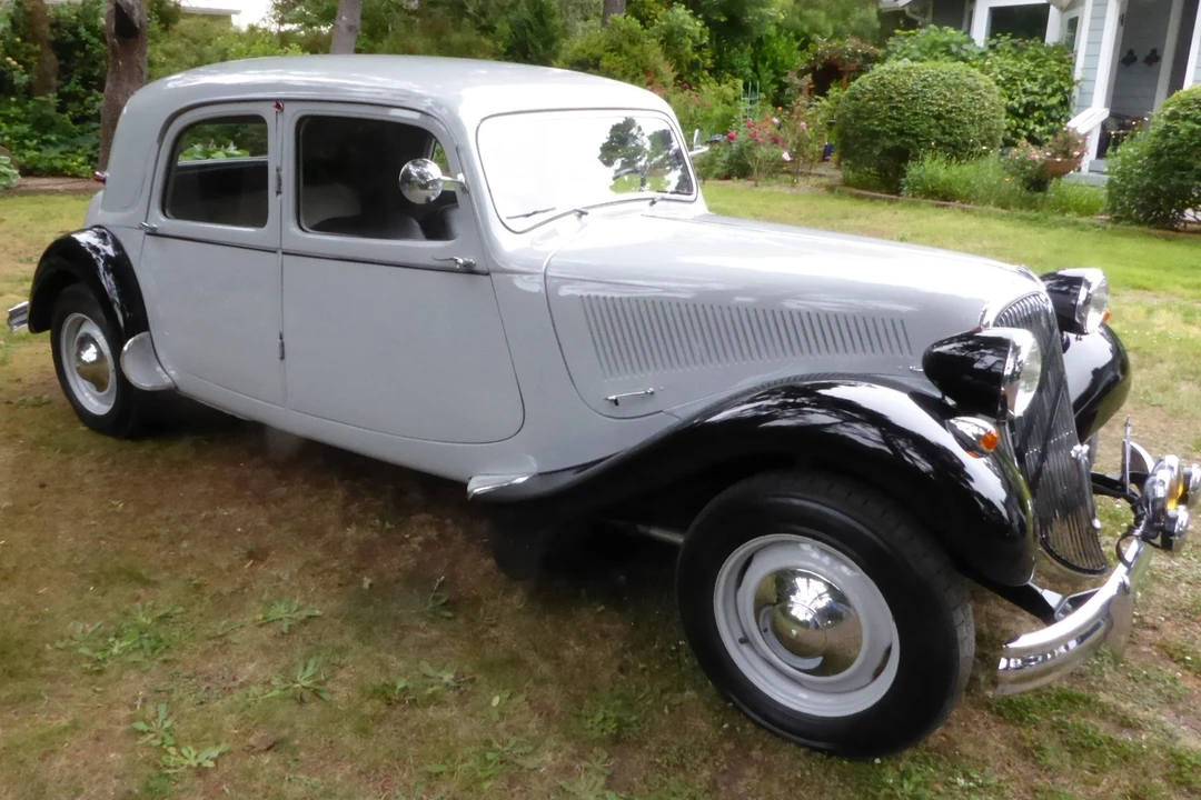 1954 Citroen Traction Avant - Image 4 of 31