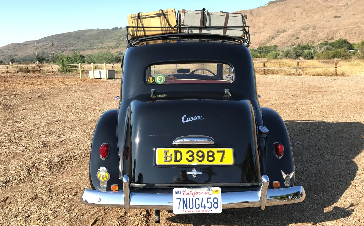 1954 Citroen Traction Avant - Image 9 of 31