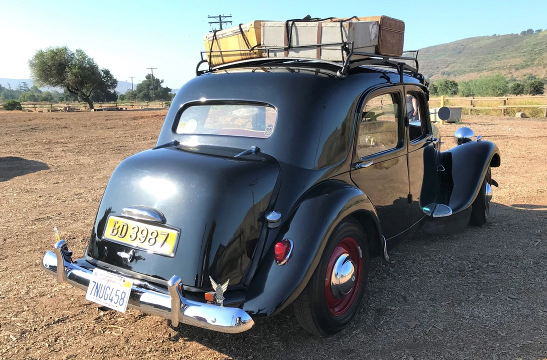 1954 Citroen Traction Avant - Image 8 of 31