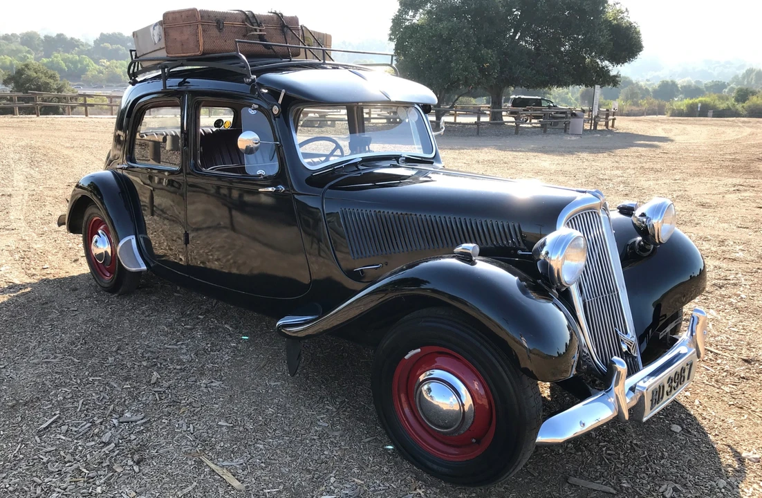 1954 Citroen Traction Avant - Image 7 of 31