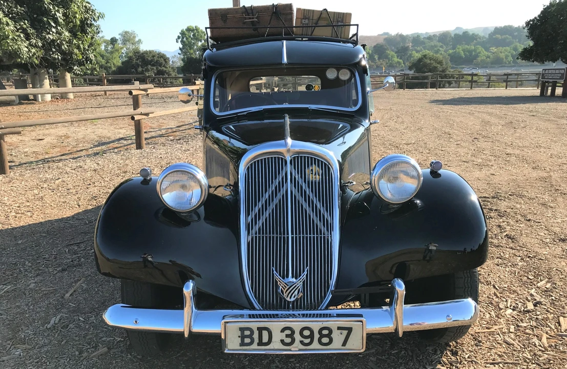 1954 Citroen Traction Avant - Image 5 of 31