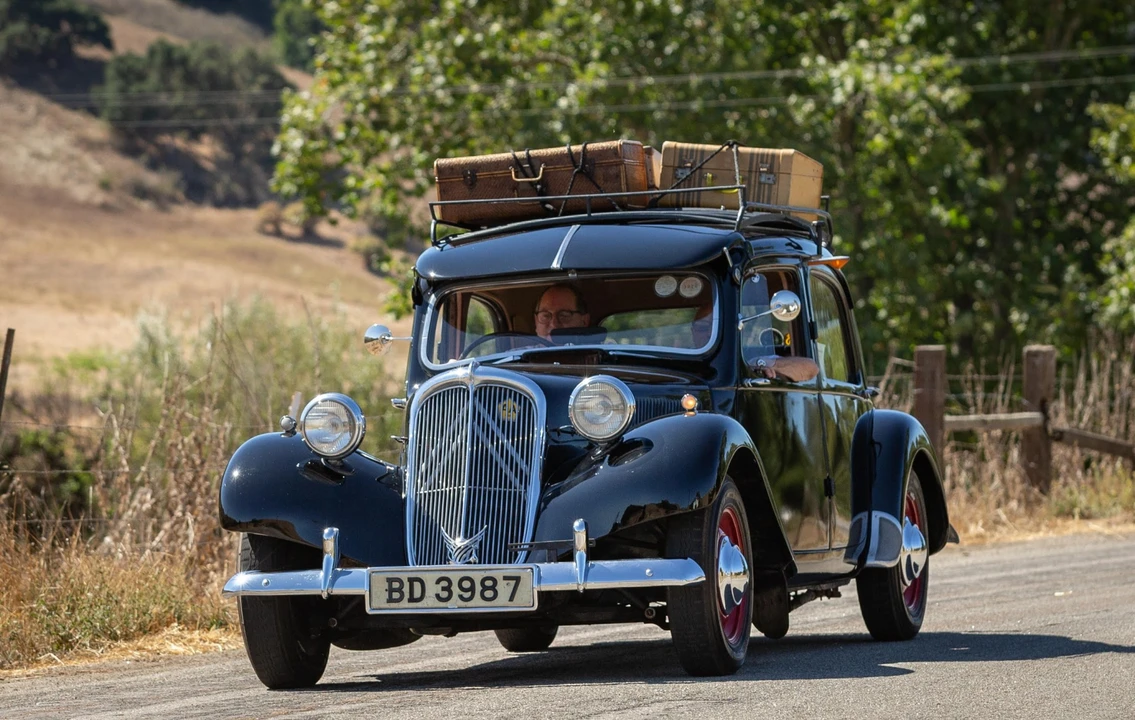 1954 Citroen Traction Avant - Image 4 of 31