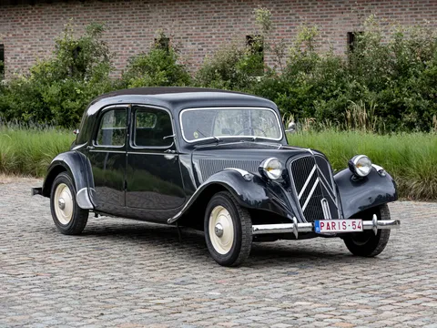 1954 Citroën Traction Avant 11B Saloon