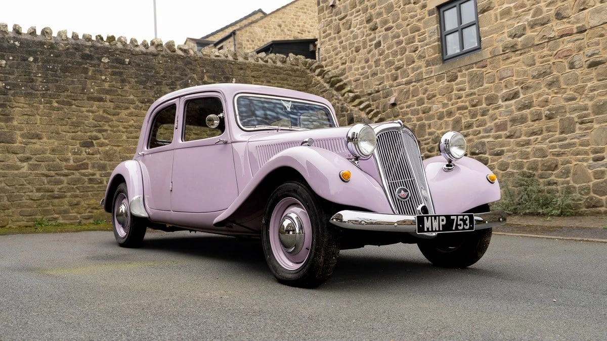 1947 Citroen Traction Avant - Image 26 of 30