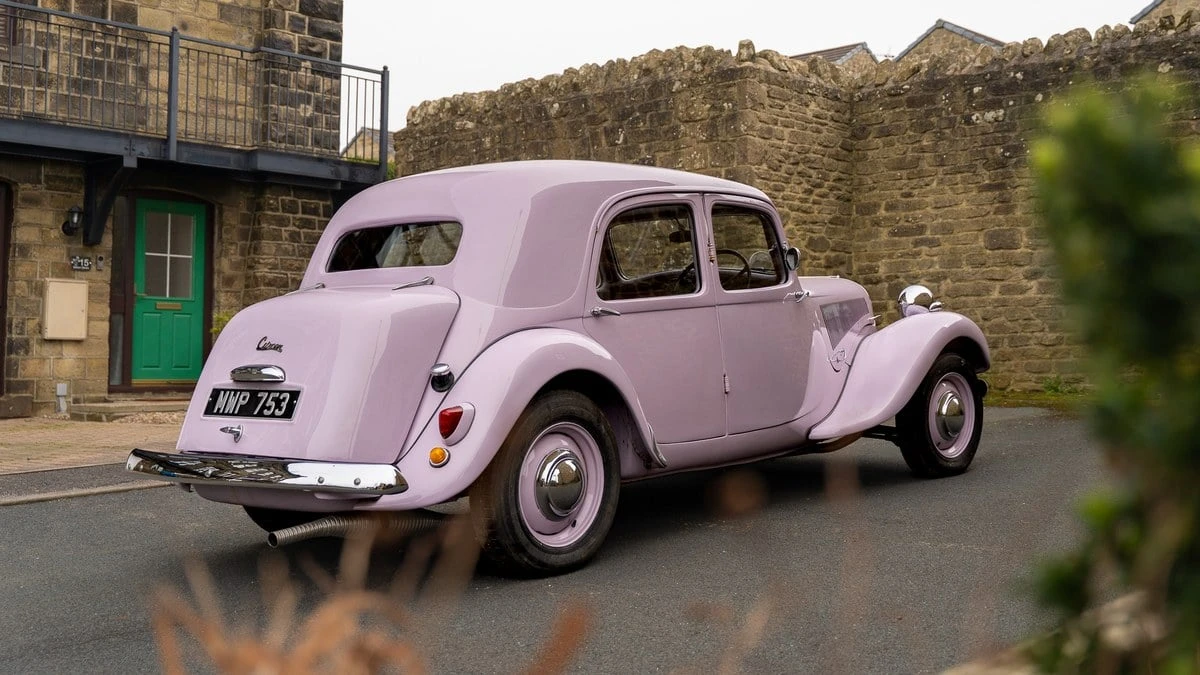 1947 Citroen Traction Avant - Image 4 of 30