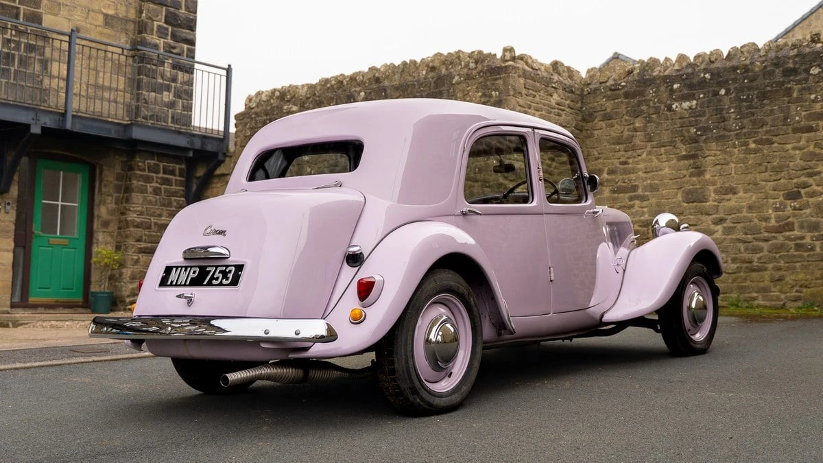 1947 Citroen Traction Avant - Image 30 of 30
