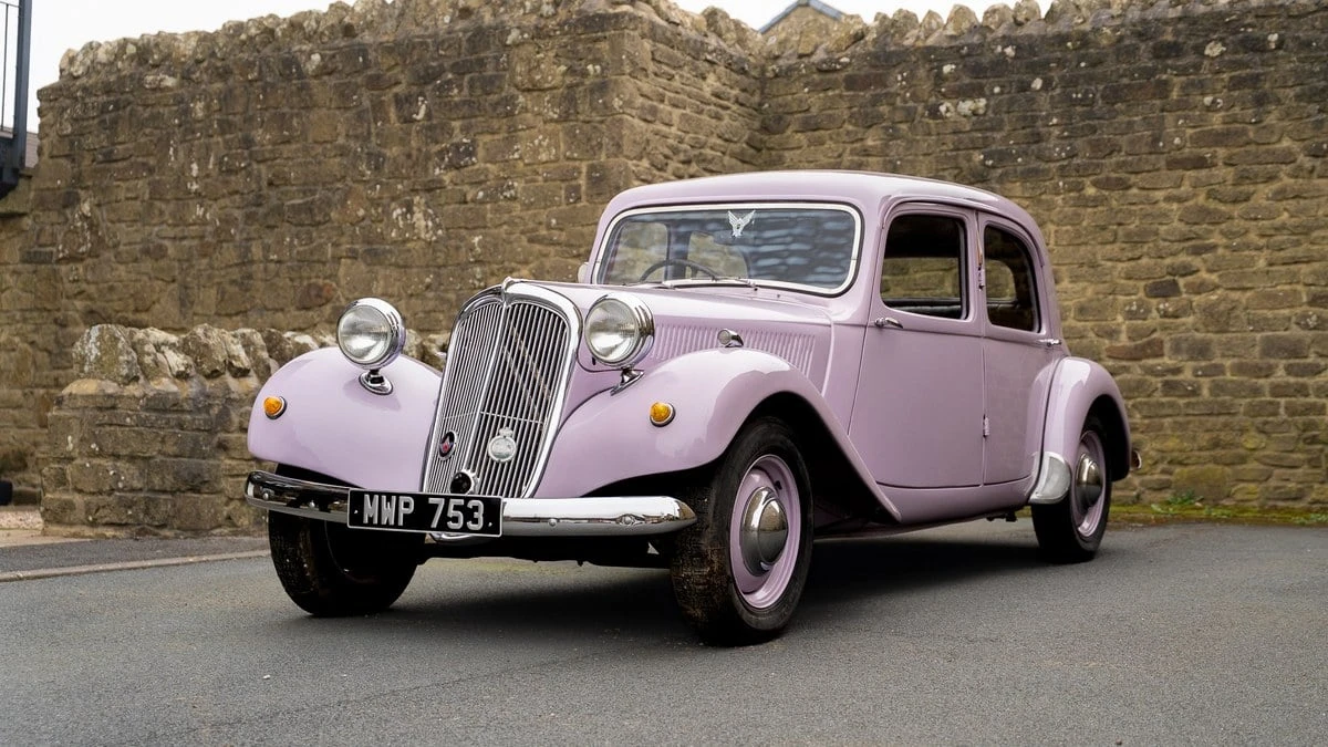 1947 Citroen Traction Avant - Image 25 of 30