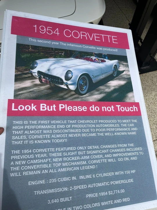 1954 Chevrolet Corvette C1 - Image 14 of 14
