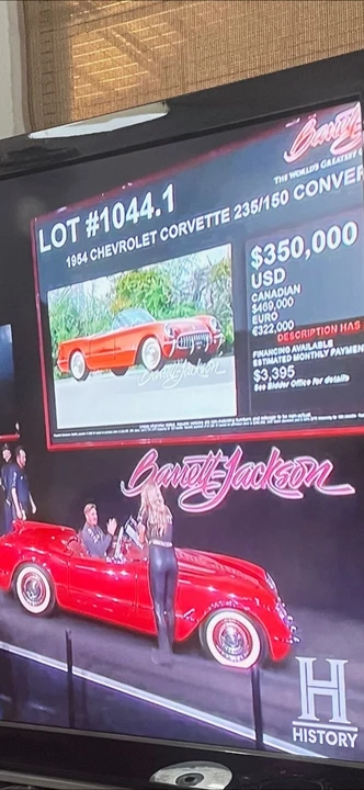 1954 Chevrolet Corvette C1 - Image 8 of 12