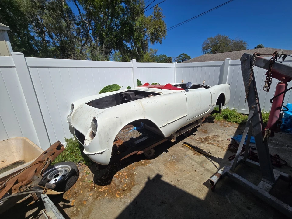1954 Chevrolet Corvette C1 - Image 3 of 12