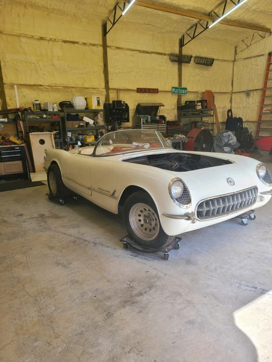1954 Chevrolet Corvette C1 - Image 9 of 12