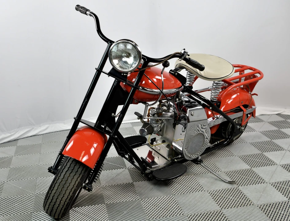 1954 Cushman Eagle - Image 6 of 31