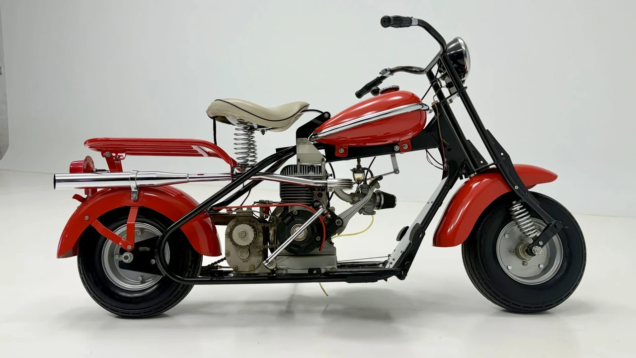 1954 Cushman Eagle - Image 22 of 31