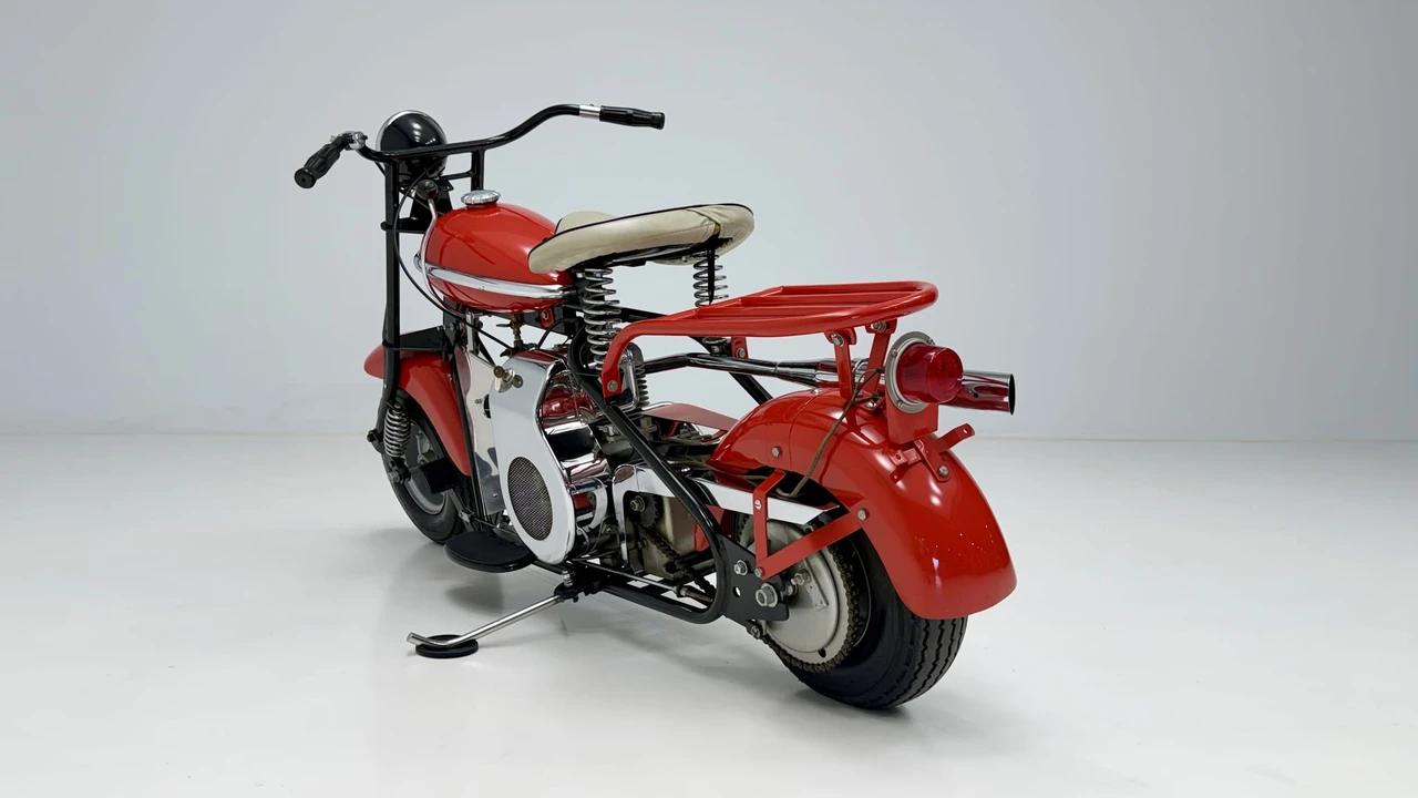 1954 Cushman Eagle - Image 14 of 31