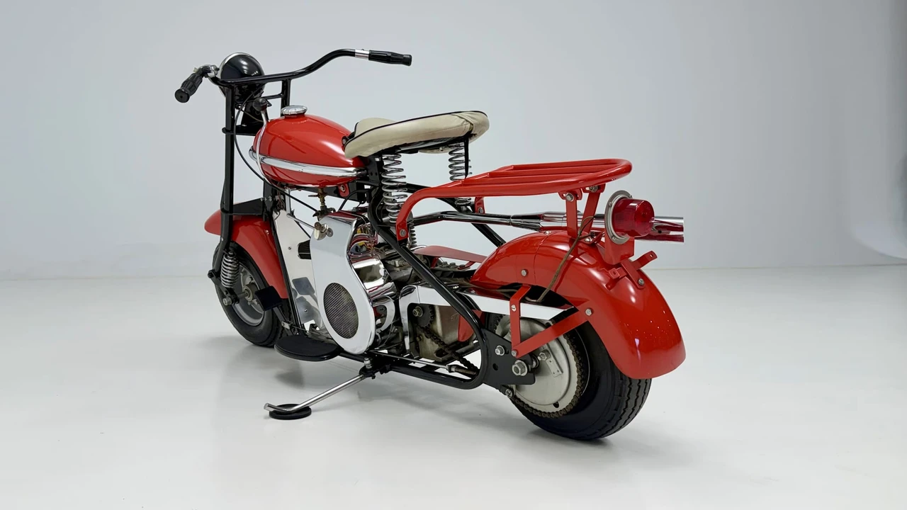 1954 Cushman Eagle - Image 12 of 31