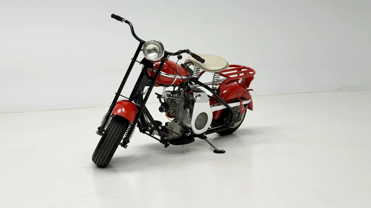1954 Cushman Eagle - Image 4 of 31