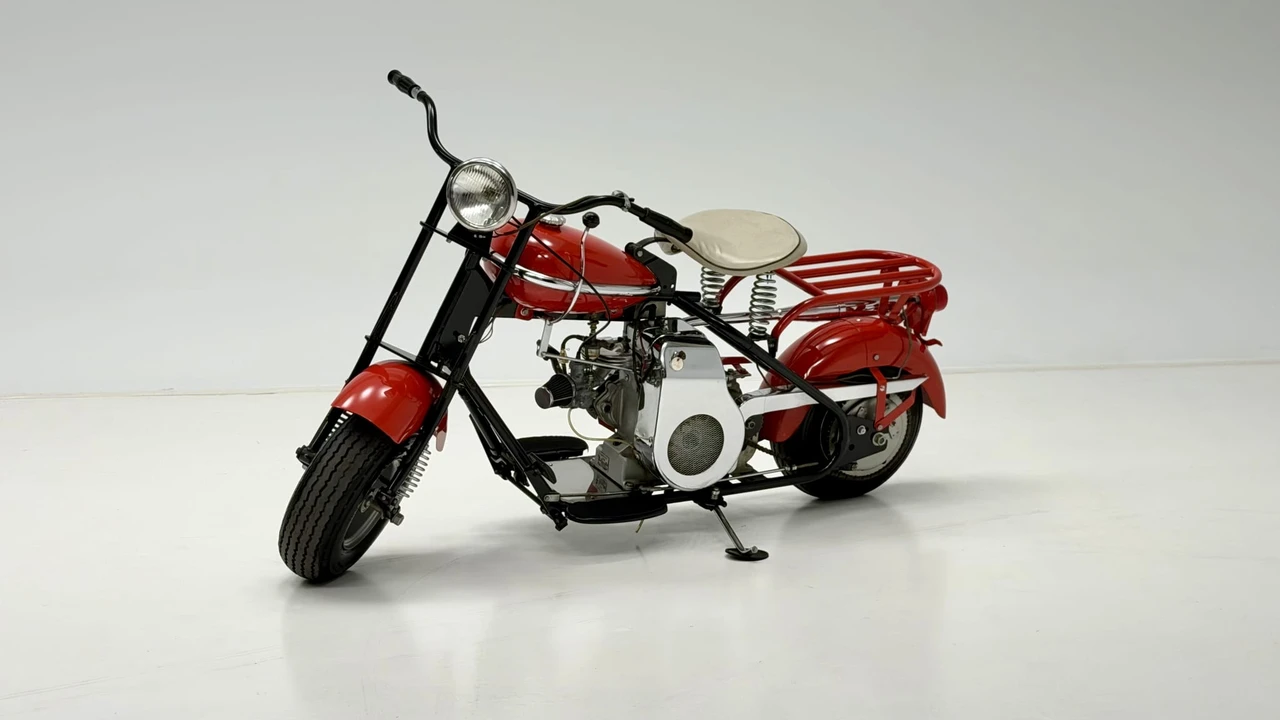 1954 Cushman Eagle - Image 7 of 31