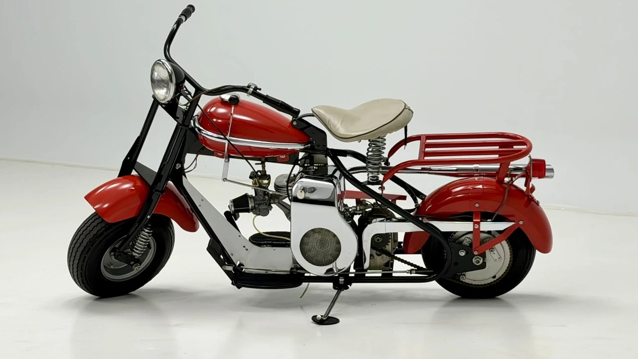 1954 Cushman Eagle - Image 8 of 31