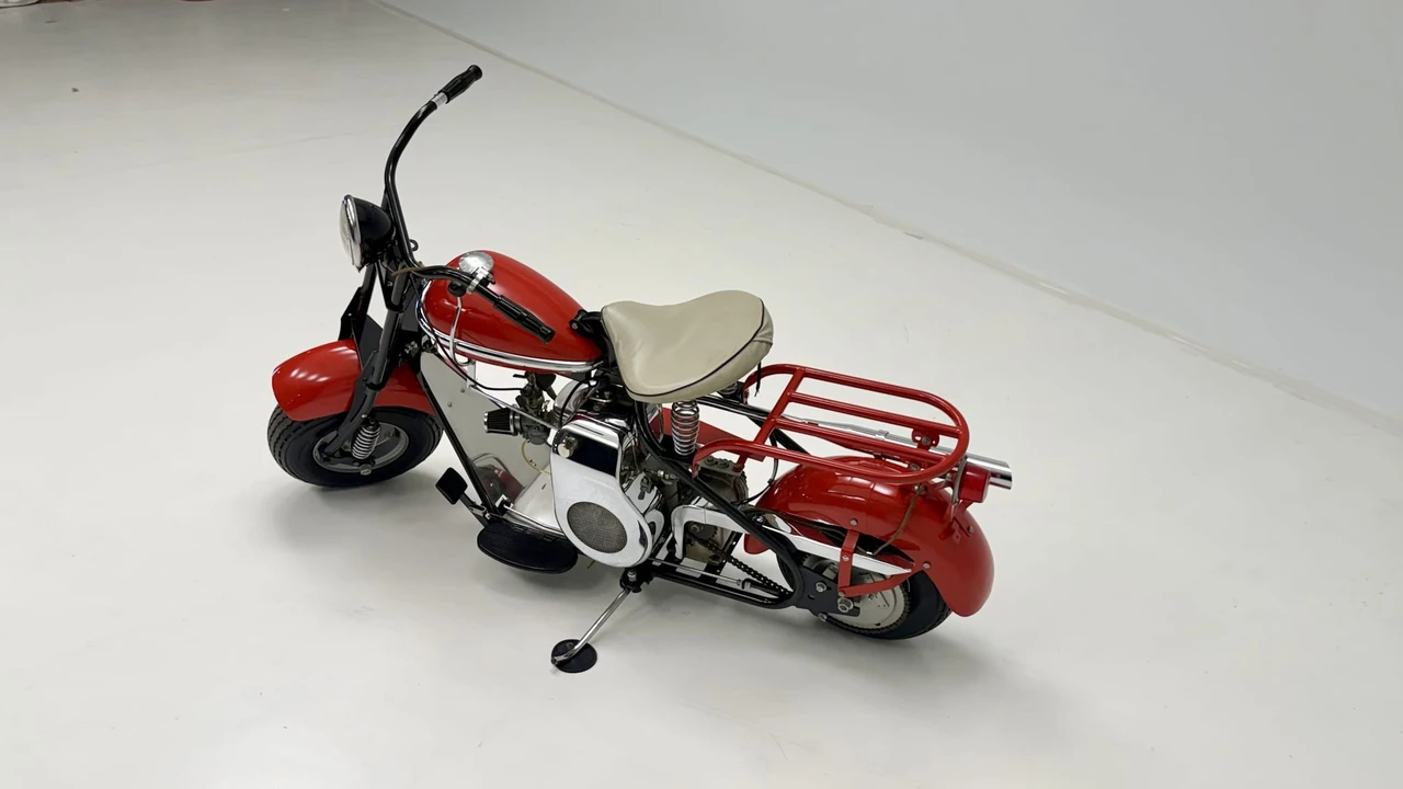 1954 Cushman Eagle - Image 11 of 31