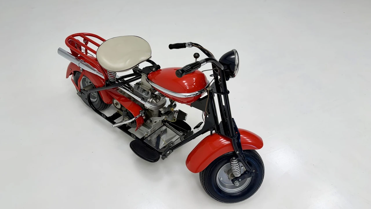 1954 Cushman Eagle - Image 23 of 31