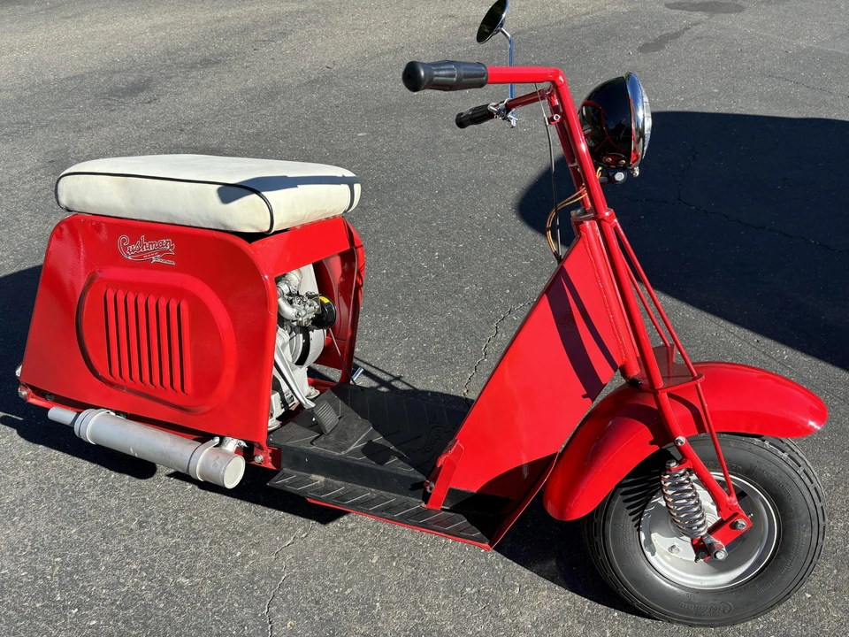 1954 Cushman Eagle - Image 12 of 31