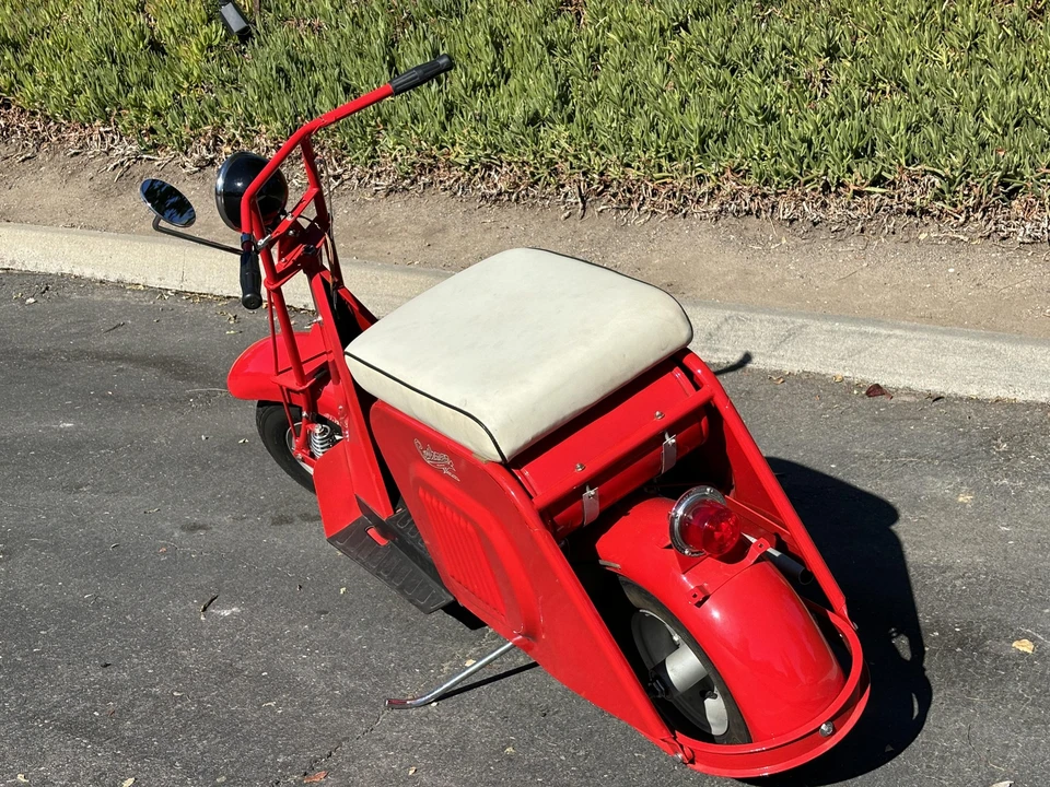 1954 Cushman Eagle - Image 6 of 31
