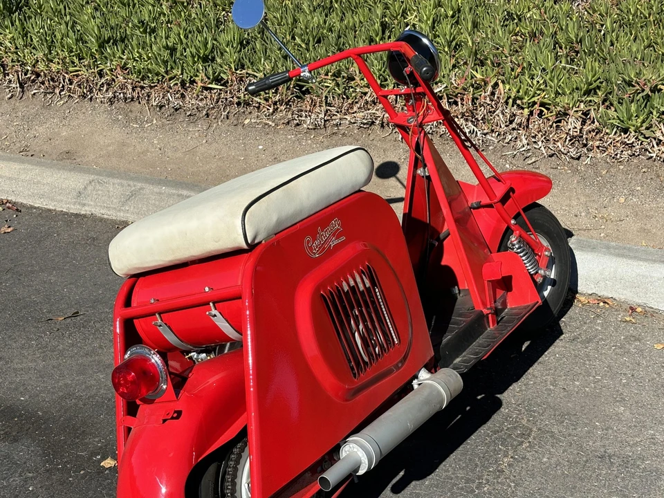 1954 Cushman Eagle - Image 9 of 31