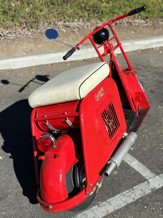1954 Cushman Eagle - Image 8 of 31