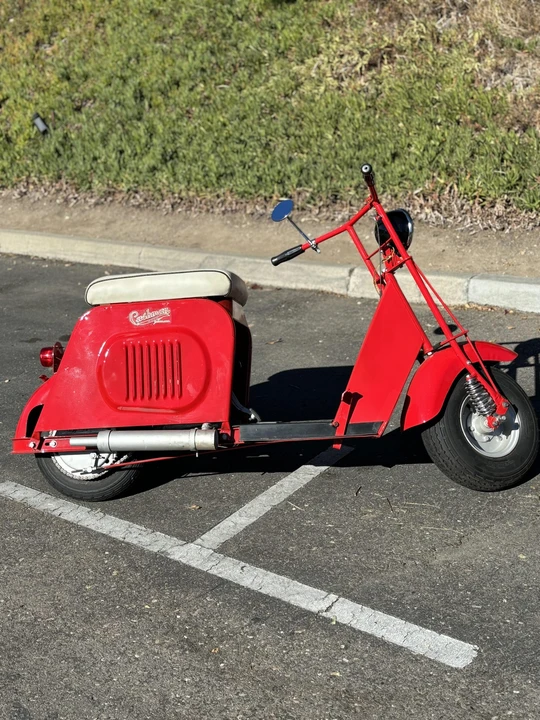 1954 Cushman Eagle - Image 11 of 31