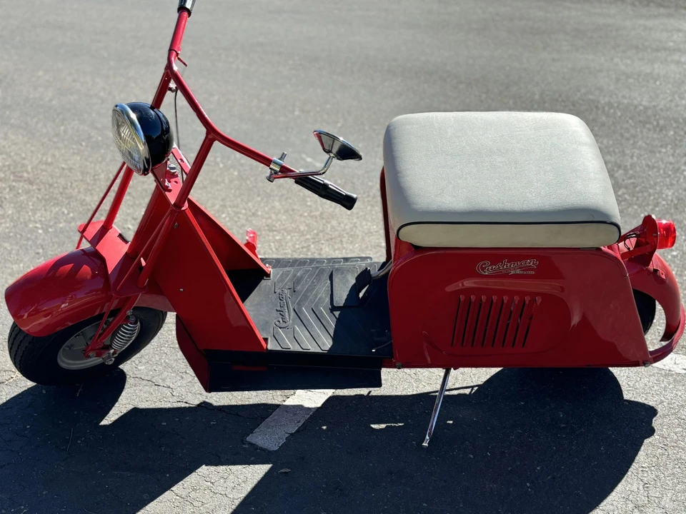 1954 Cushman Eagle - Image 5 of 31