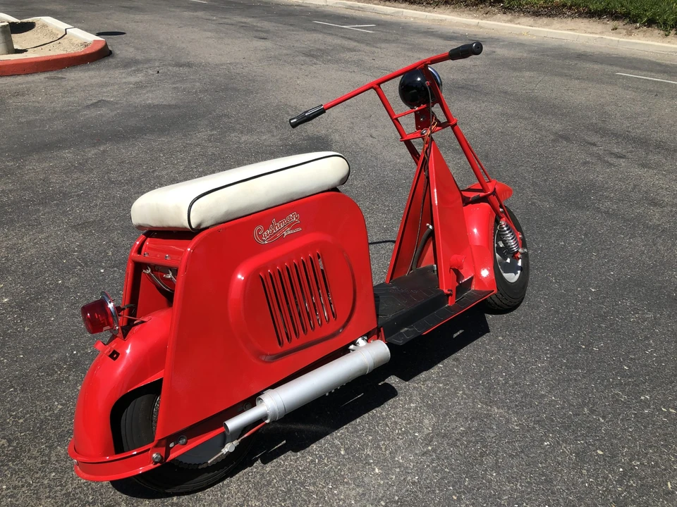 1954 Cushman Eagle - Image 10 of 31