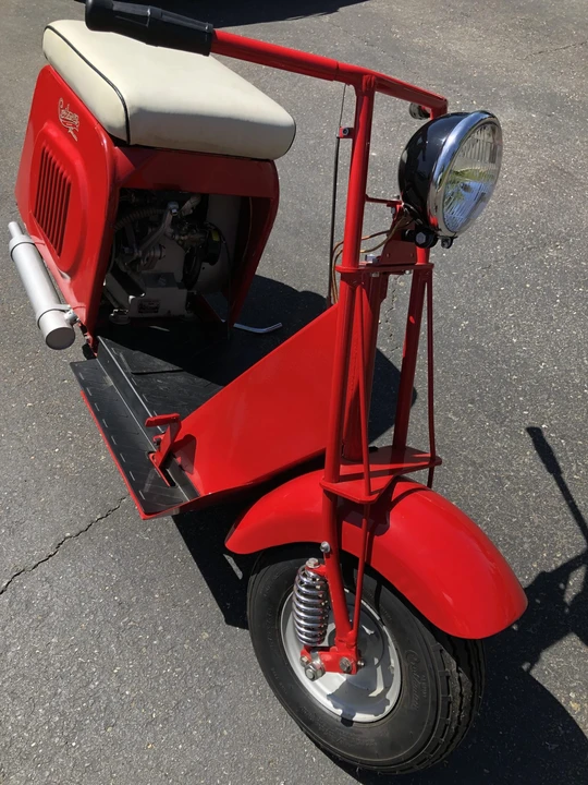 1954 Cushman Eagle - Image 14 of 31