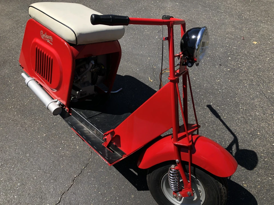 1954 Cushman Eagle - Image 13 of 31