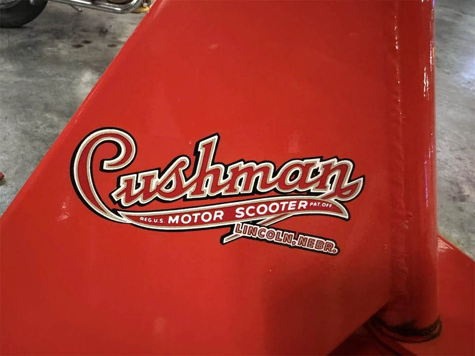 1954 Cushman Eagle - Image 8 of 10