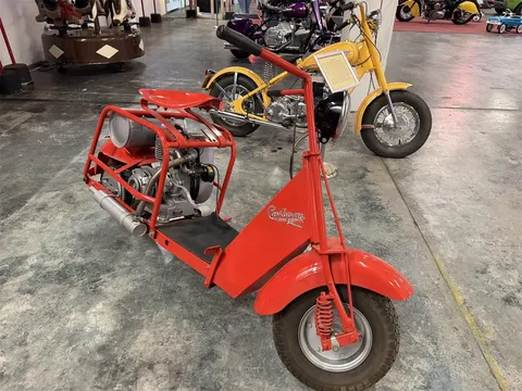 1954 Cushman Motorcycle