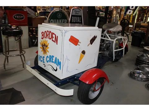 1954 Cushman Silver Eagle