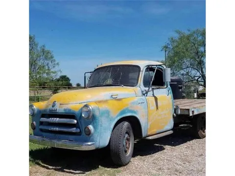 1954 Dodge D6 Flatbed Truck