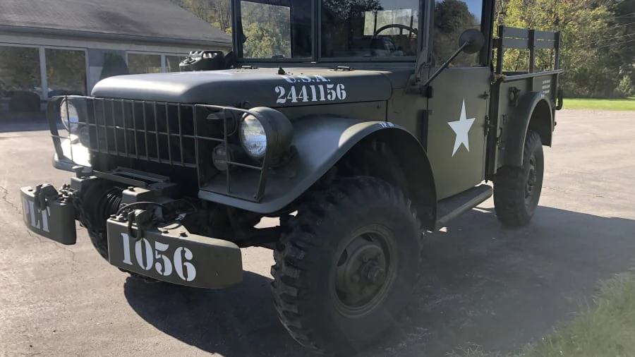 1954 Dodge Military Vehicles - Image 8 of 12
