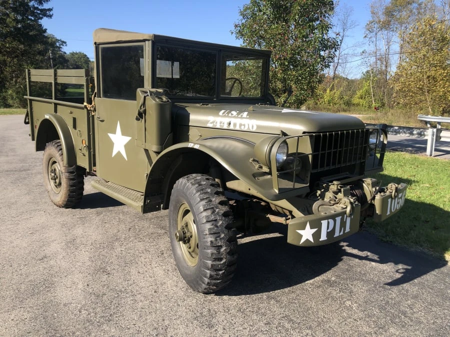 1954 Dodge Military Vehicles - Image 11 of 12