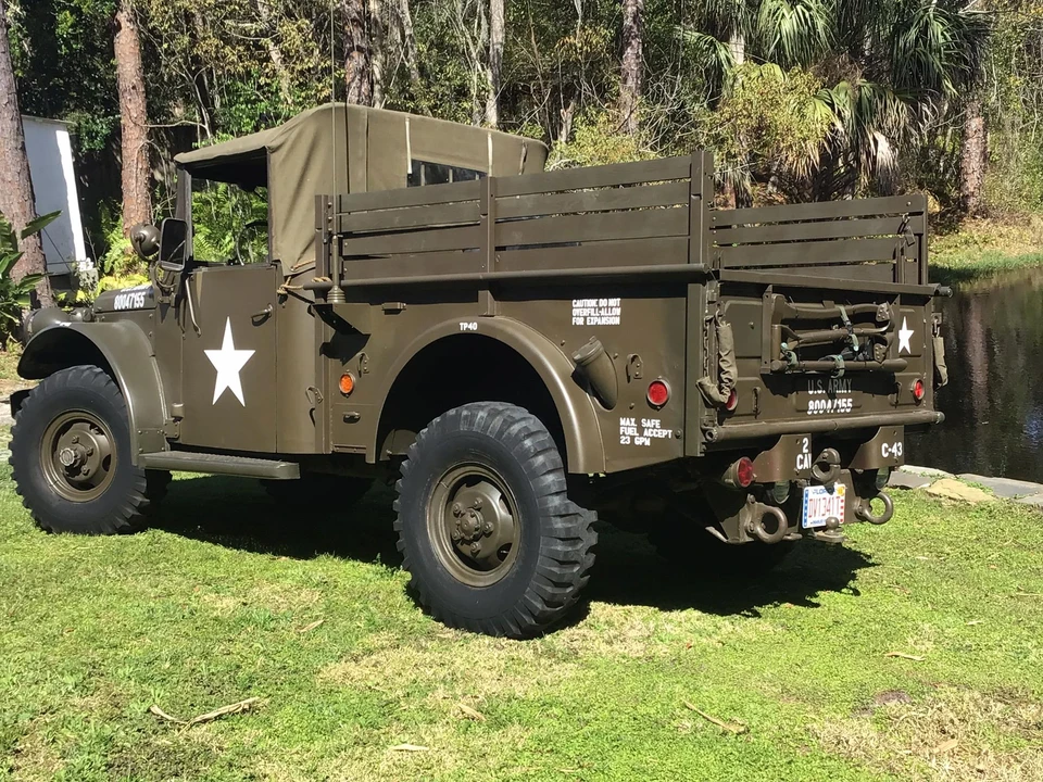 1954 Dodge Military Vehicles - Image 6 of 31