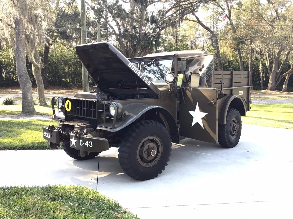 1954 Dodge Military Vehicles - Image 10 of 31