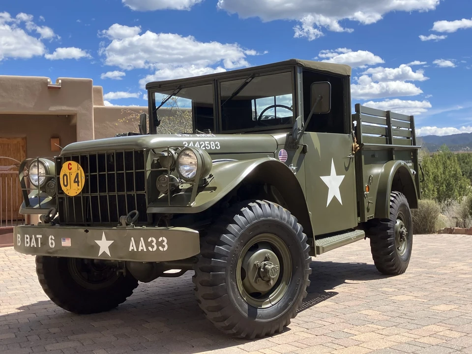 1954 Dodge Military Vehicles - Image 8 of 31