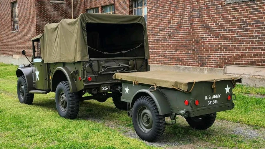 1954 Dodge Military Vehicles - Image 14 of 18