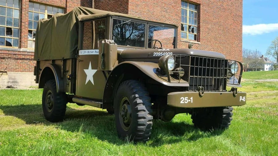 1954 Dodge Military Vehicles - Image 16 of 18