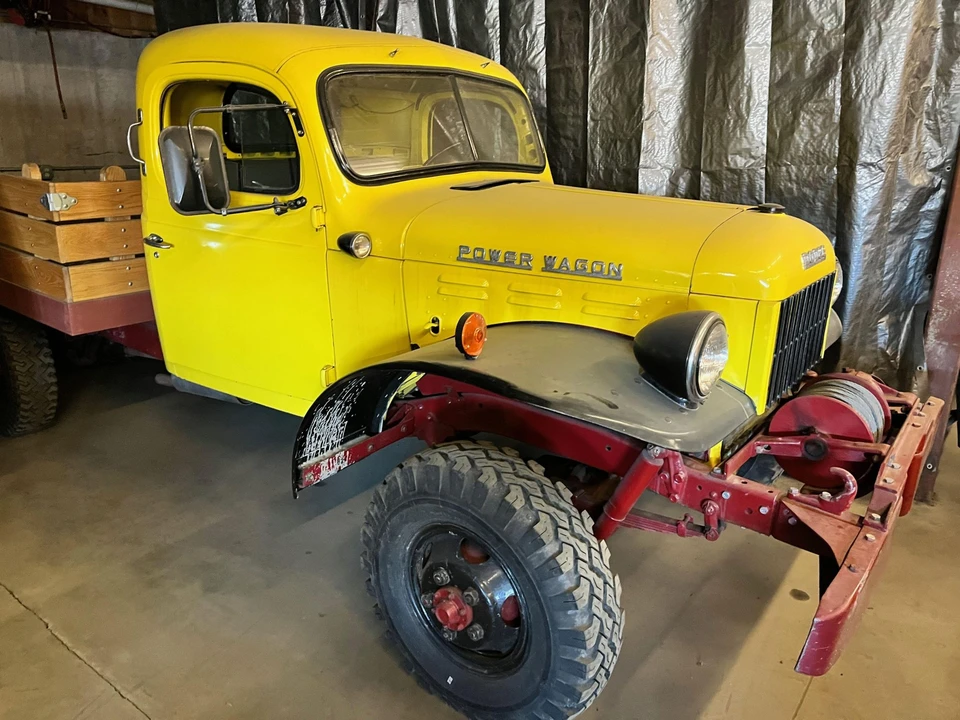 1954 Dodge Power Wagon (1946-1968) - Image 10 of 31