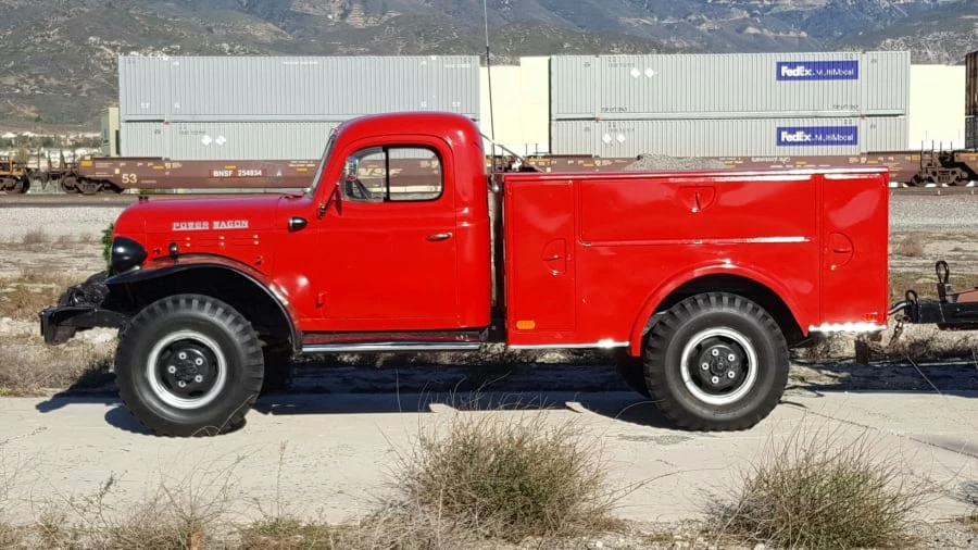 1954 Dodge Power Wagon (1946-1968) - Image 2 of 2