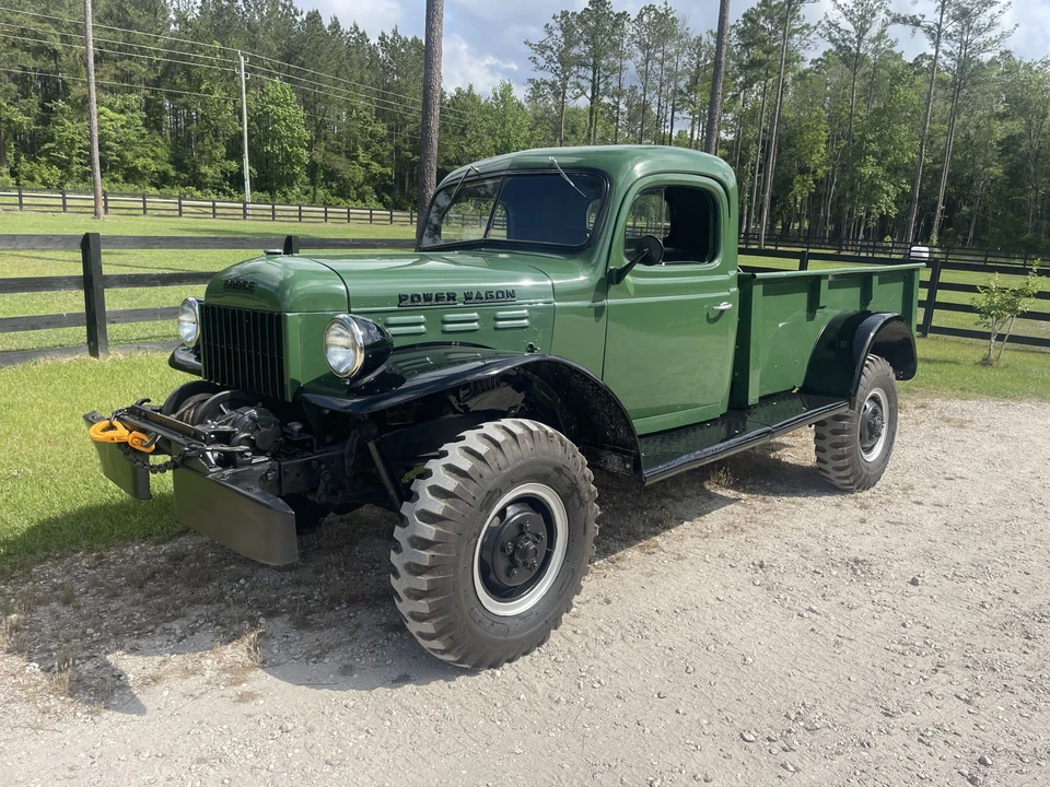 1954 Dodge Power Wagon (1946-1968) - Image 3 of 31