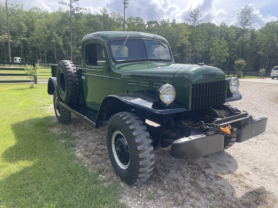 1954 Dodge Power Wagon (1946-1968) - Image 9 of 31
